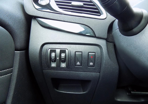 Renault Scenic cena 23000 przebieg: 205800, rok produkcji 2012 z Radomsko małe 232